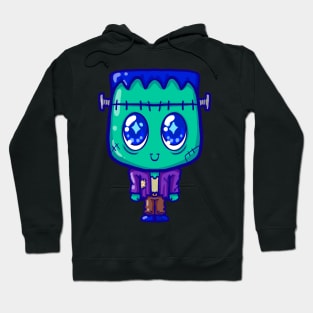 Cute little monster Frankenstein Hoodie